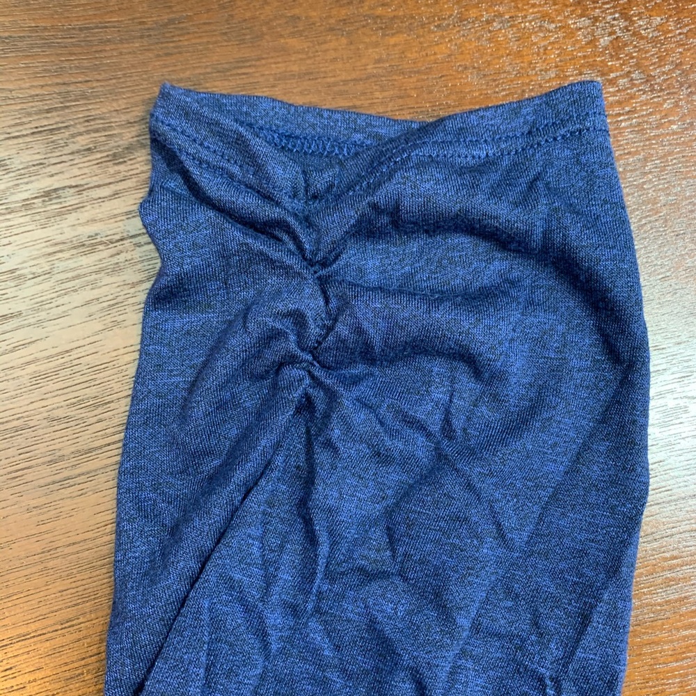 Apt 9 3/4 Sleeve Gathered Side Top - Picture 4 of 6